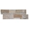 Msi Golden White Splitface Sample Ledger Panel Quartzite Wall Tile ZOR-PNL-SAM-0154 - alternate 6